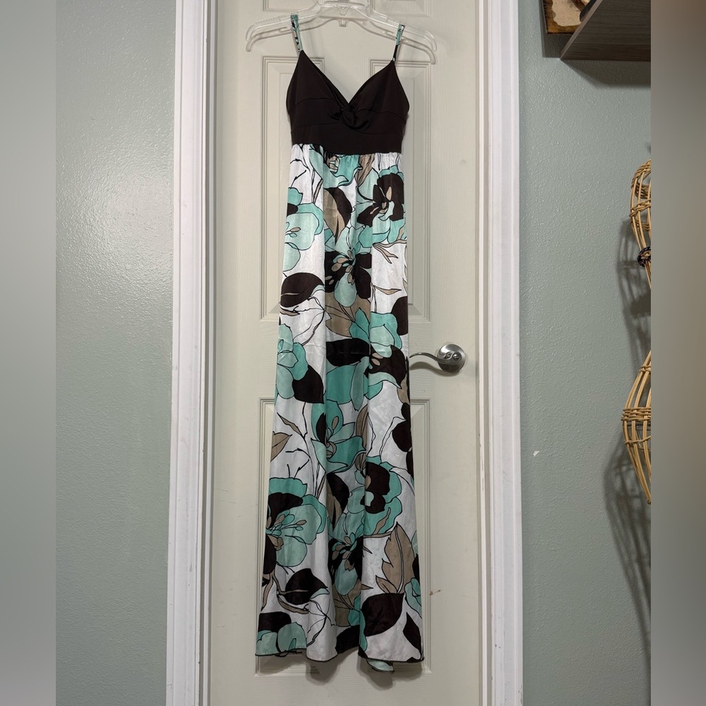 Candie’s Vintage Y2K Babydoll Maxi Dress Medium